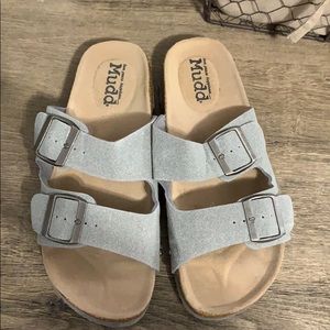 Mudd Double Buckle Shoes